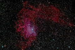 Flemming Star Nebula (IC 405)