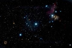 Belt of Orion (मृग नक्षत्रातला बाण)