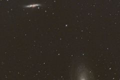 Cigar Galaxy and Bode’s Galaxy