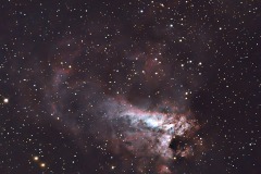 Swan Nebula