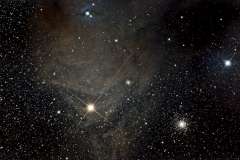 In the vicinity of Antares (ज्येष्ठा नक्षत्राच्या सान्निध्यात)