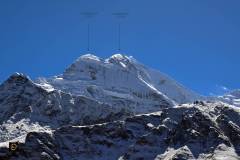 Mount Annapurna II and Mount Annapurna IV