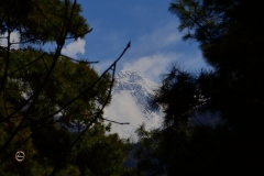 My First Glimpse of Mount Everest