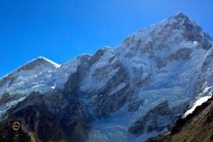 In the shadow of Mount Everest