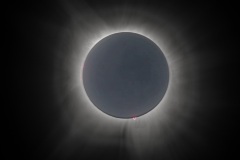 Composite Image of Sun Corona